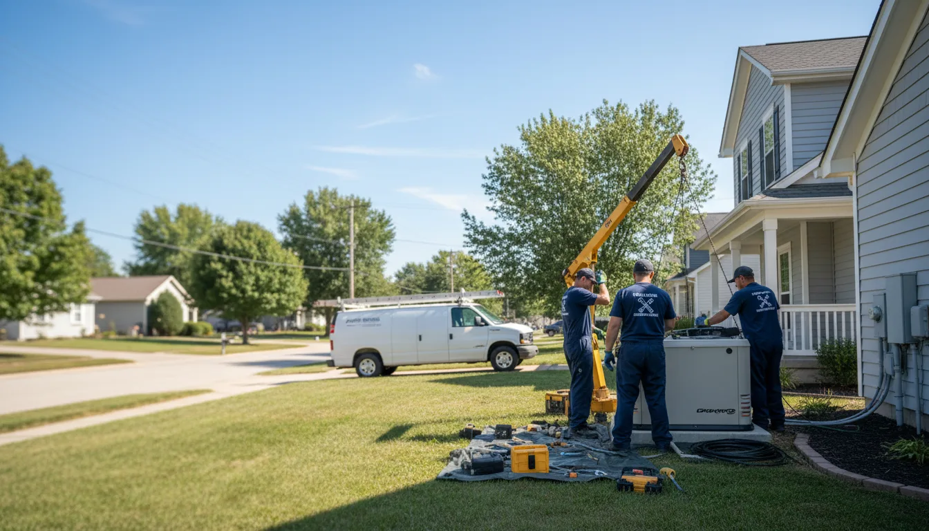 Generator Installation in Breeden, WV near me